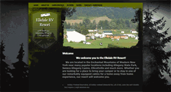Desktop Screenshot of elkdalervresort.com